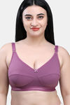 Maroon Clothing Single Layered Non Wired Full Coverage Super Support Bra (Pack of 2) - Multicolor — thumbnail 2